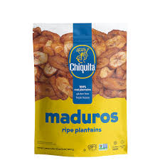 Plantain sweet maduro 2lb chiquita